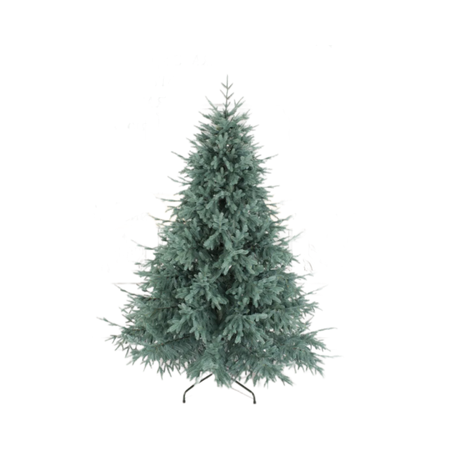 Ель Искусственная Царь елка Ель искусственная Раскидистая Премиум голубая 240 см